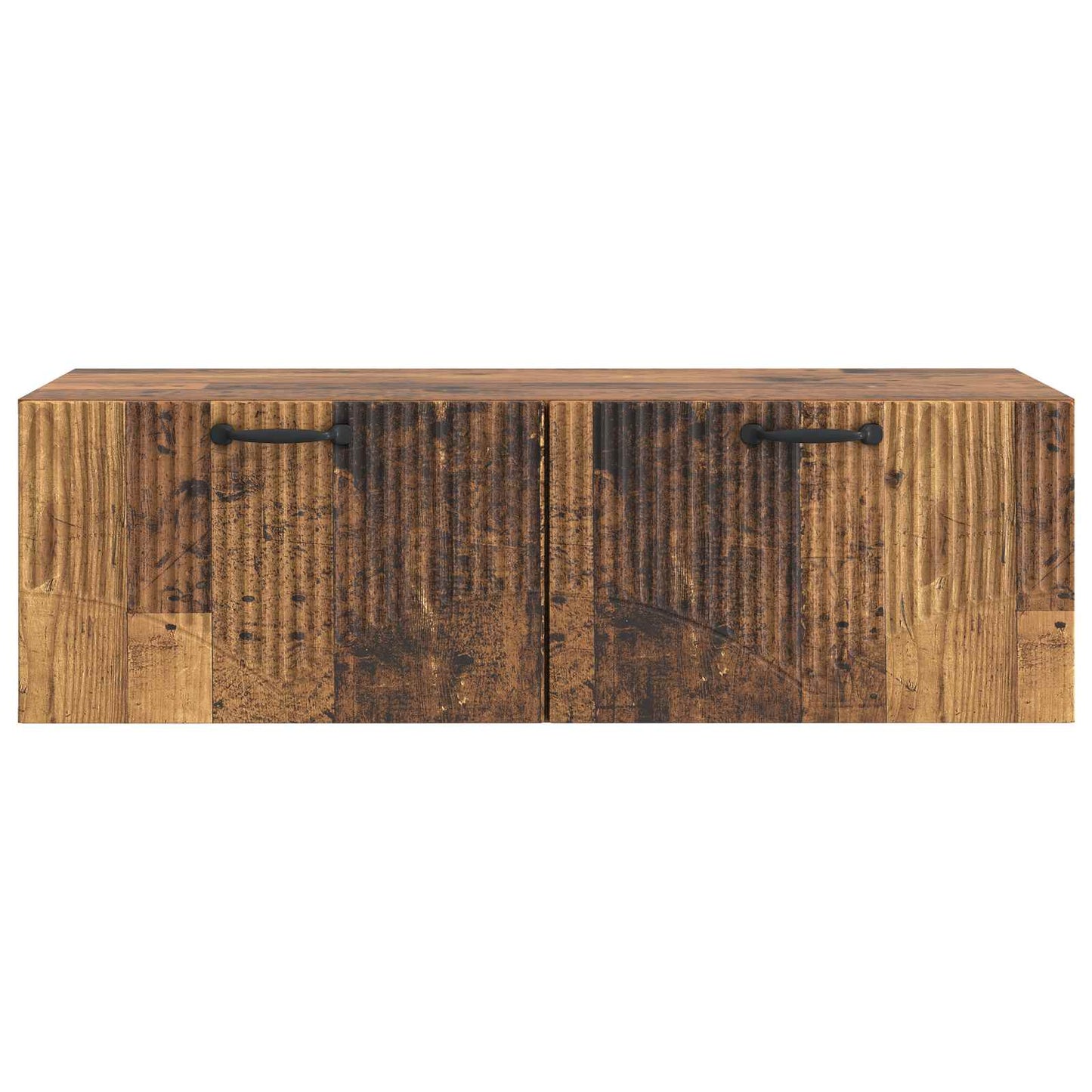 Mobile Porta TV da Muro Legno antico 98 x 41 x 30 cm