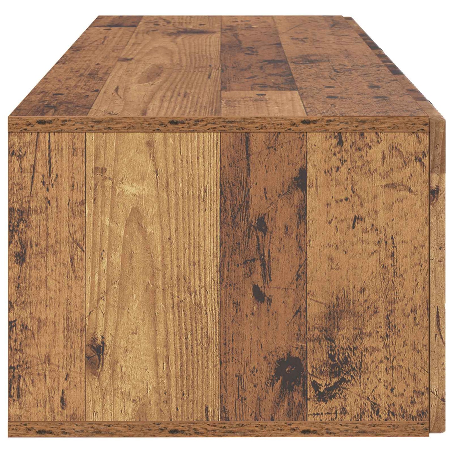 Mobile Porta TV da Muro Legno antico 98 x 41 x 30 cm