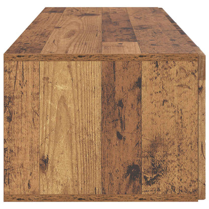Mobile Porta TV da Muro Legno antico 98 x 41 x 30 cm
