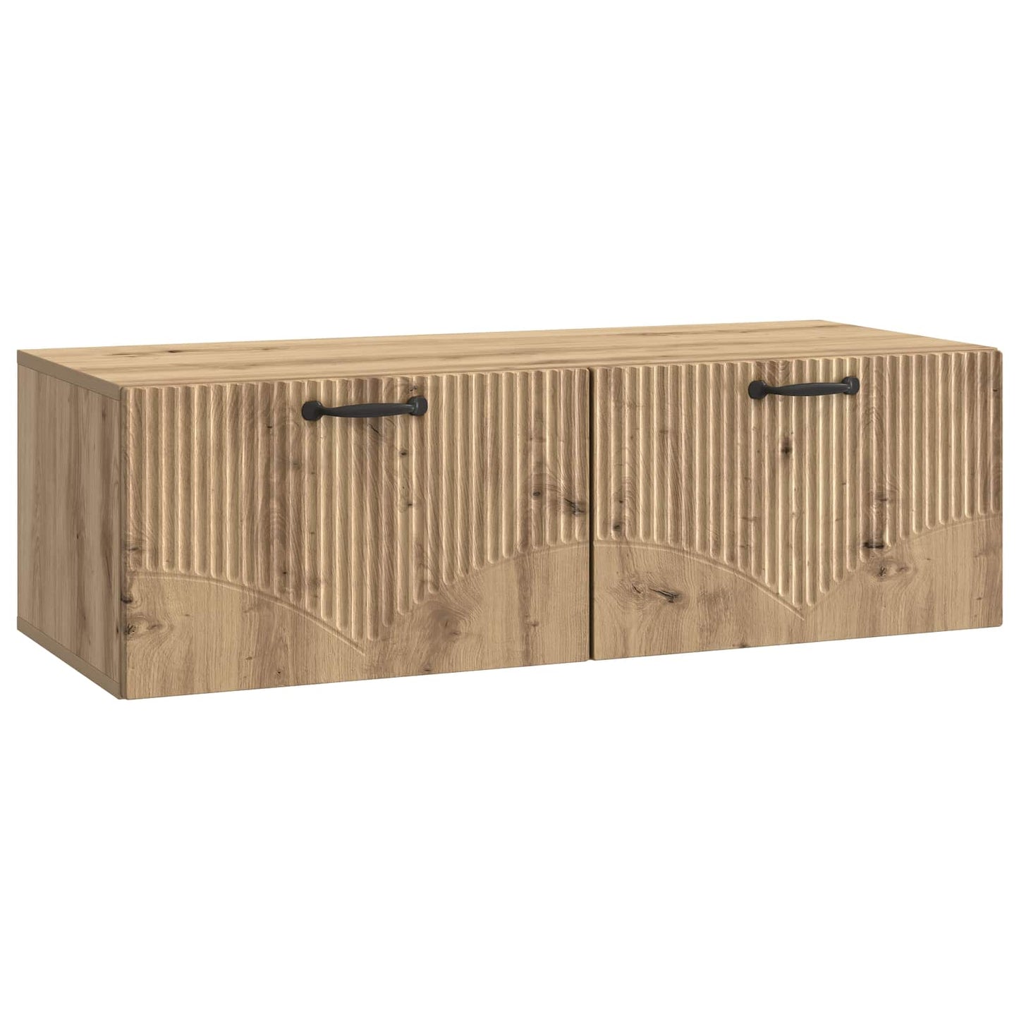 Mobile Porta TV da Muro Rovere Artigianale 98 x 41 x 30 cm | homemem39