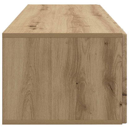 Mobile Porta TV da Muro Rovere Artigianale 98 x 41 x 30 cm | homemem39