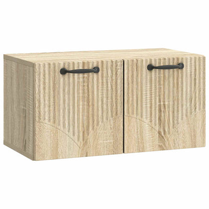 Mobile Porta TV da Muro Rovere Sonoma 59,5 x 31 x 30 cm