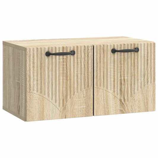 Mobile Porta TV da Muro Rovere Sonoma 59,5 x 31 x 30 cm