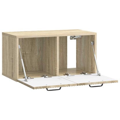 Mobile Porta TV da Muro Rovere Sonoma 59,5 x 31 x 30 cm