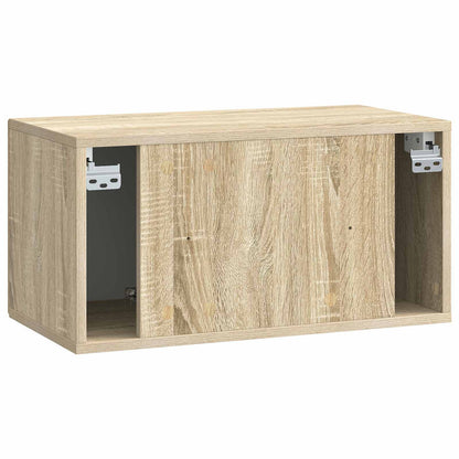 Mobile Porta TV da Muro Rovere Sonoma 59,5 x 31 x 30 cm | homemem39