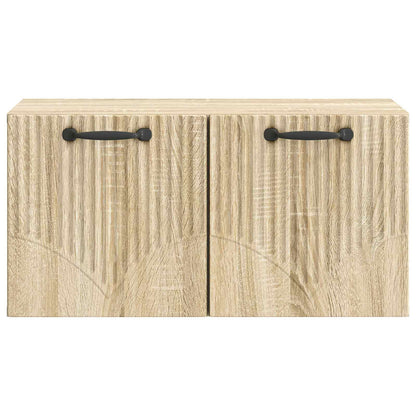 Mobile Porta TV da Muro Rovere Sonoma 59,5 x 31 x 30 cm