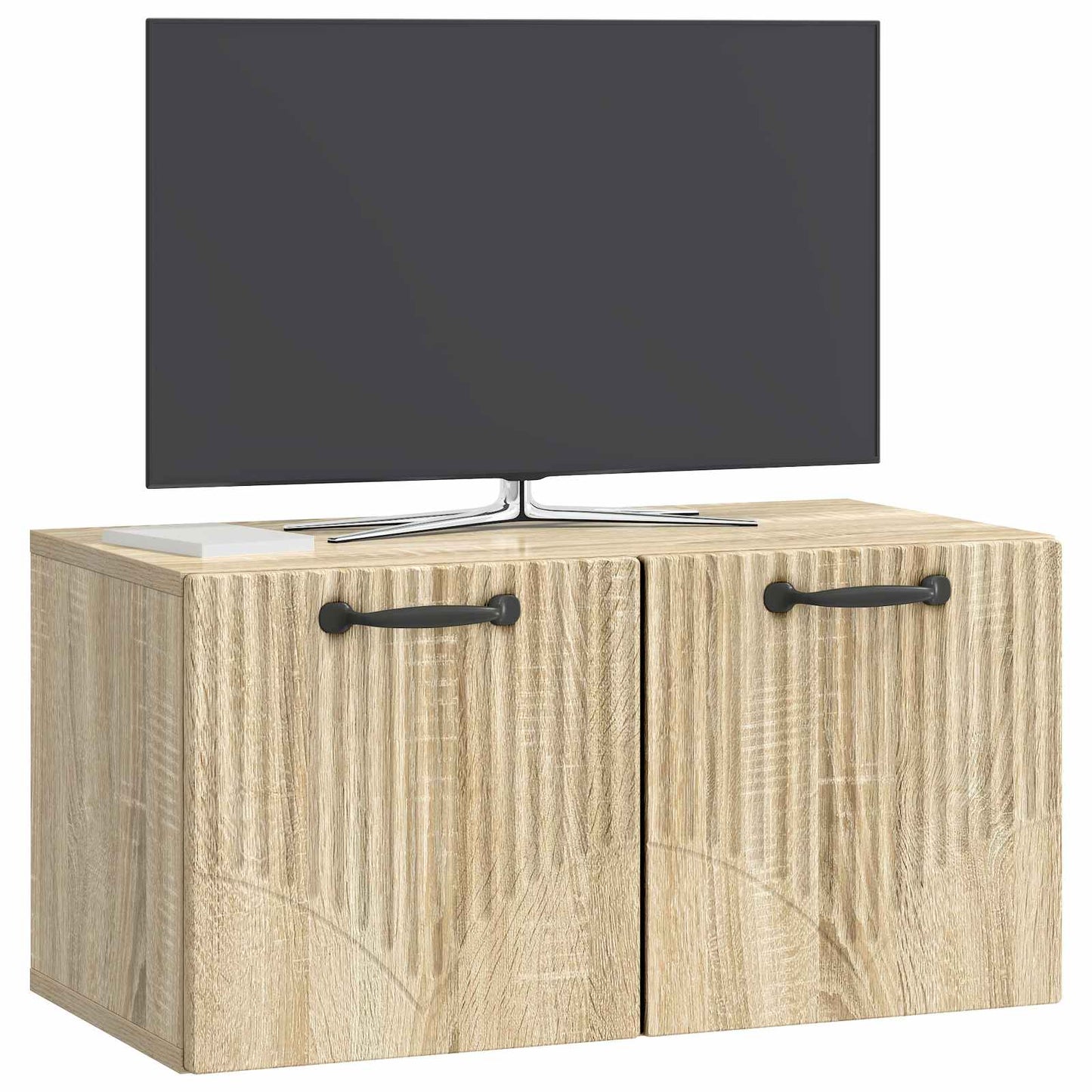 Mobile Porta TV da Muro Rovere Sonoma 59,5 x 31 x 30 cm