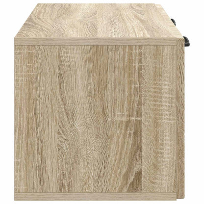 Mobile Porta TV da Muro Rovere Sonoma 59,5 x 31 x 30 cm
