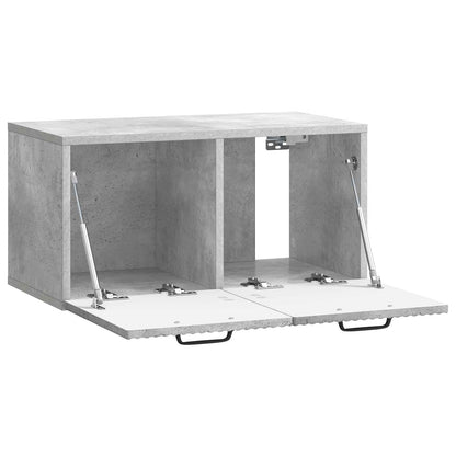 Mobile Porta TV da Muro Grigio Cemento 59,5 x 31 x 30 cm | homemem39