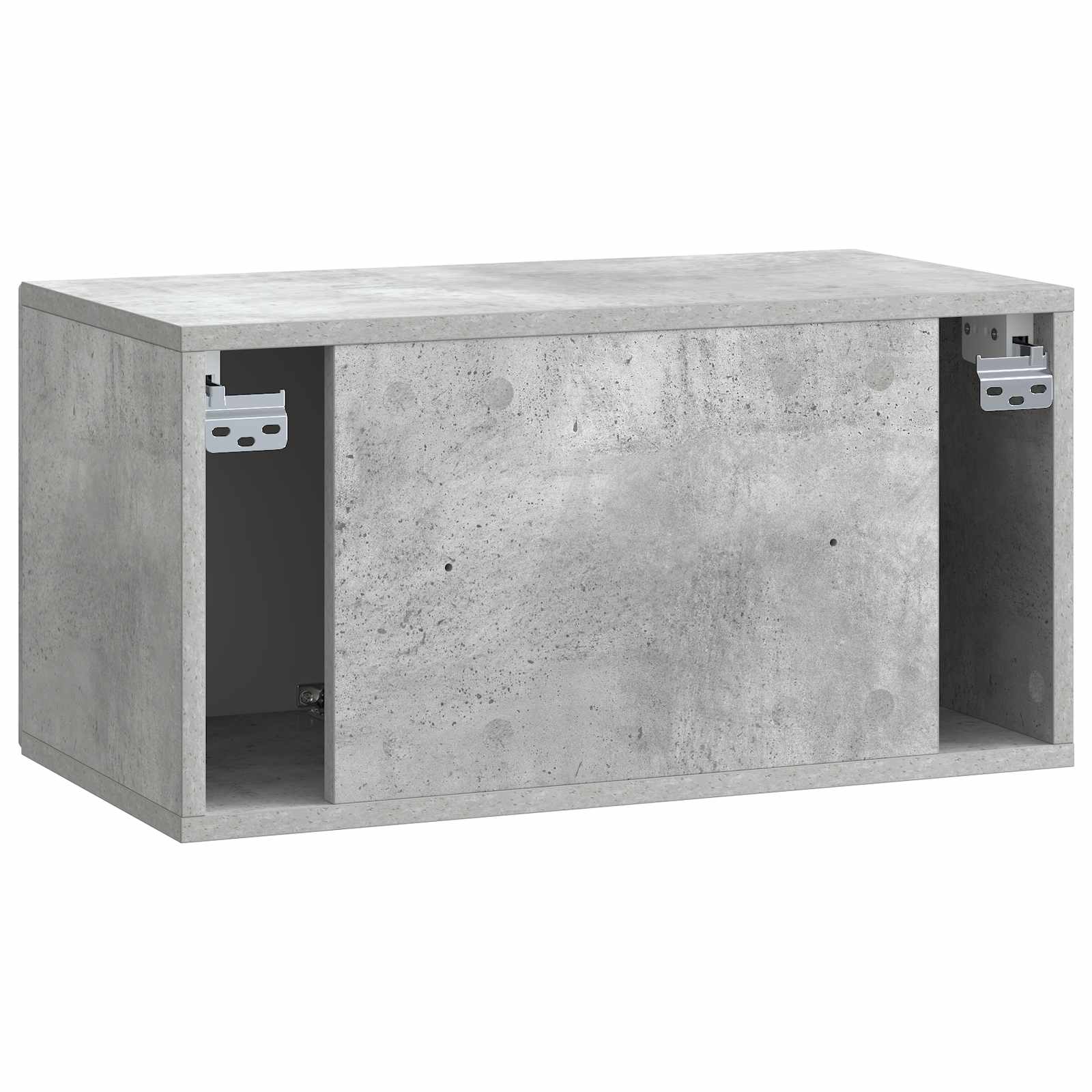 Mobile Porta TV da Muro Grigio Cemento 59,5 x 31 x 30 cm | homemem39