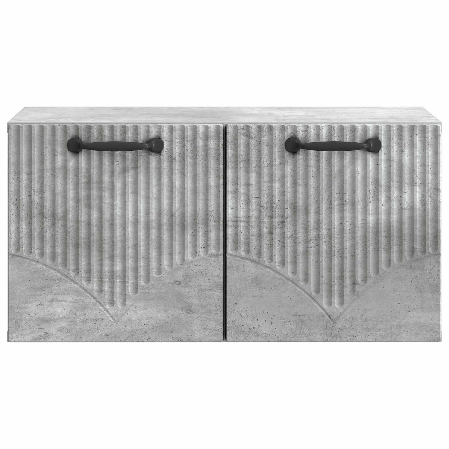 Mobile Porta TV da Muro Grigio Cemento 59,5 x 31 x 30 cm | homemem39