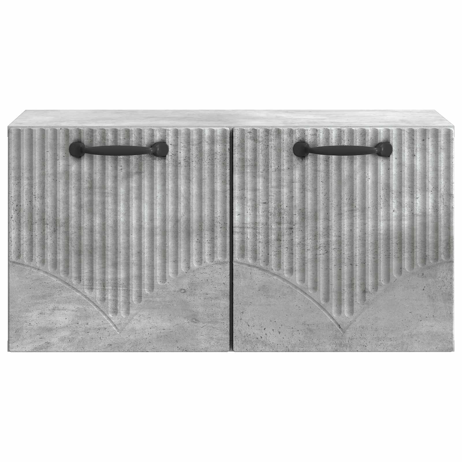 Mobile Porta TV da Muro Grigio Cemento 59,5 x 31 x 30 cm | homemem39