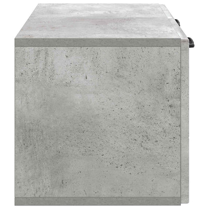 Mobile Porta TV da Muro Grigio Cemento 59,5 x 31 x 30 cm | homemem39