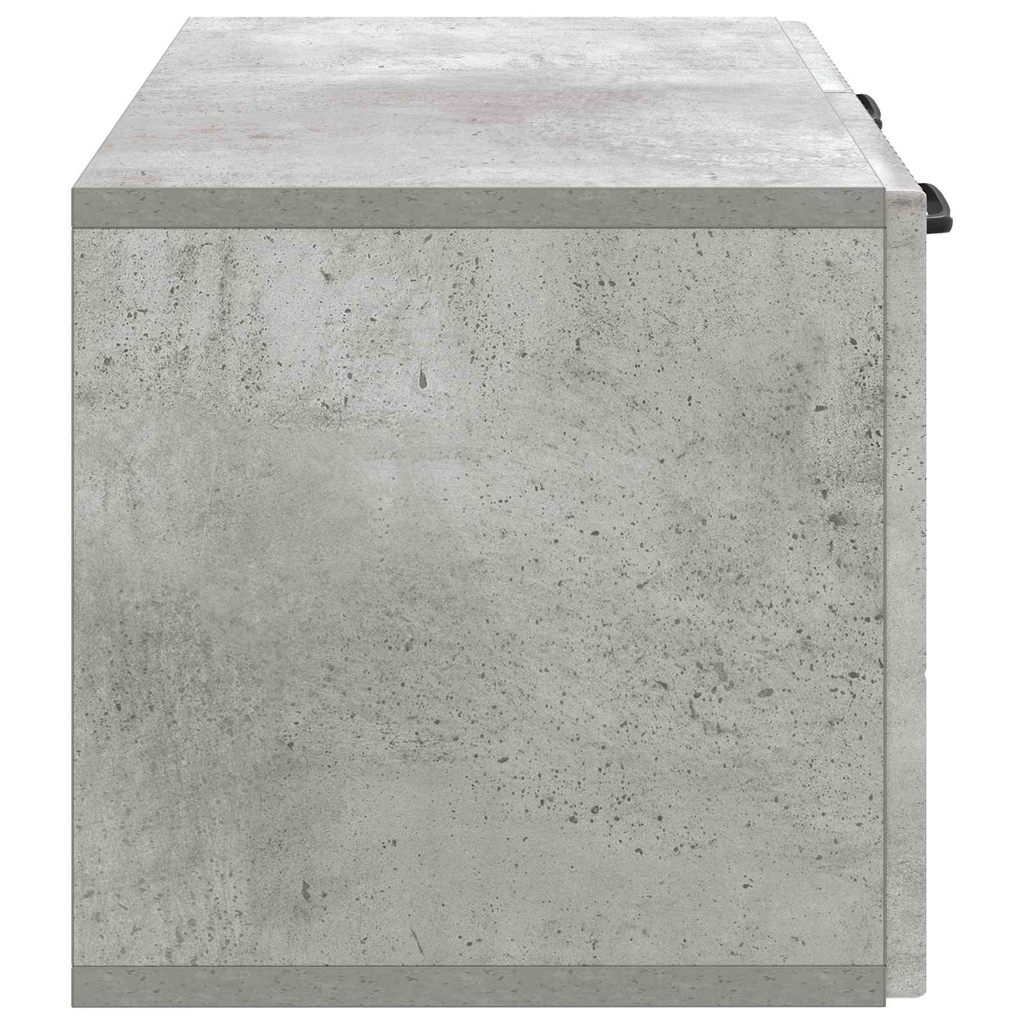 Mobile Porta TV da Muro Grigio Cemento 59,5 x 31 x 30 cm