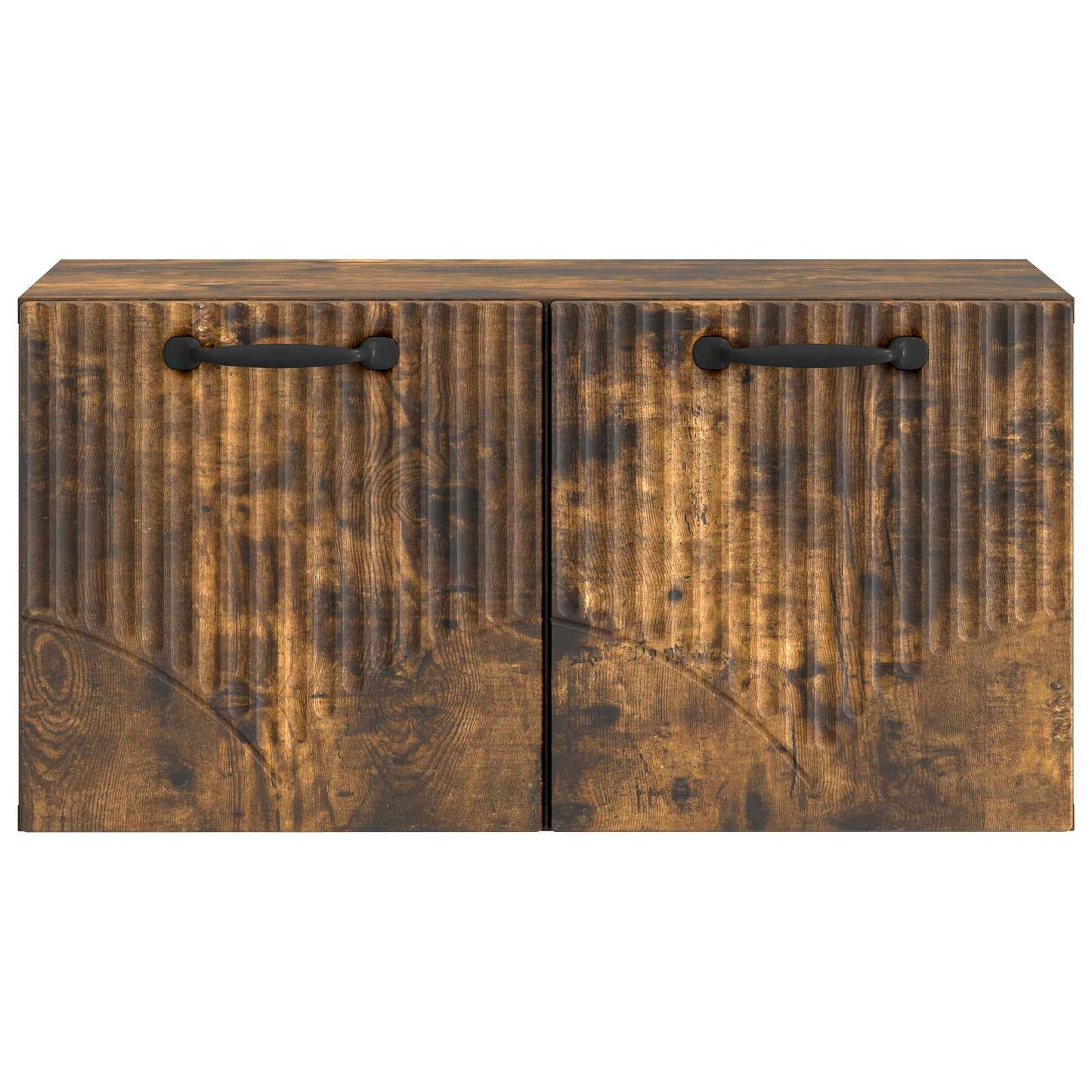 Mobile Porta TV da Muro Rovere Fumo 59,5 x 31 x 30 cm | homemem39