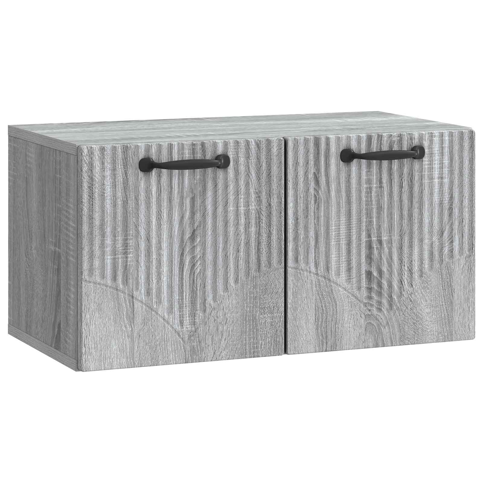 Mobile Porta TV da Muro Grigio Sonoma 59,5 x 31 x 30 cm | homemem39