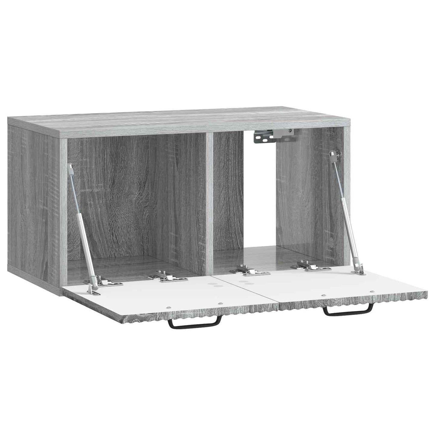 Mobile Porta TV da Muro Grigio Sonoma 59,5 x 31 x 30 cm | homemem39