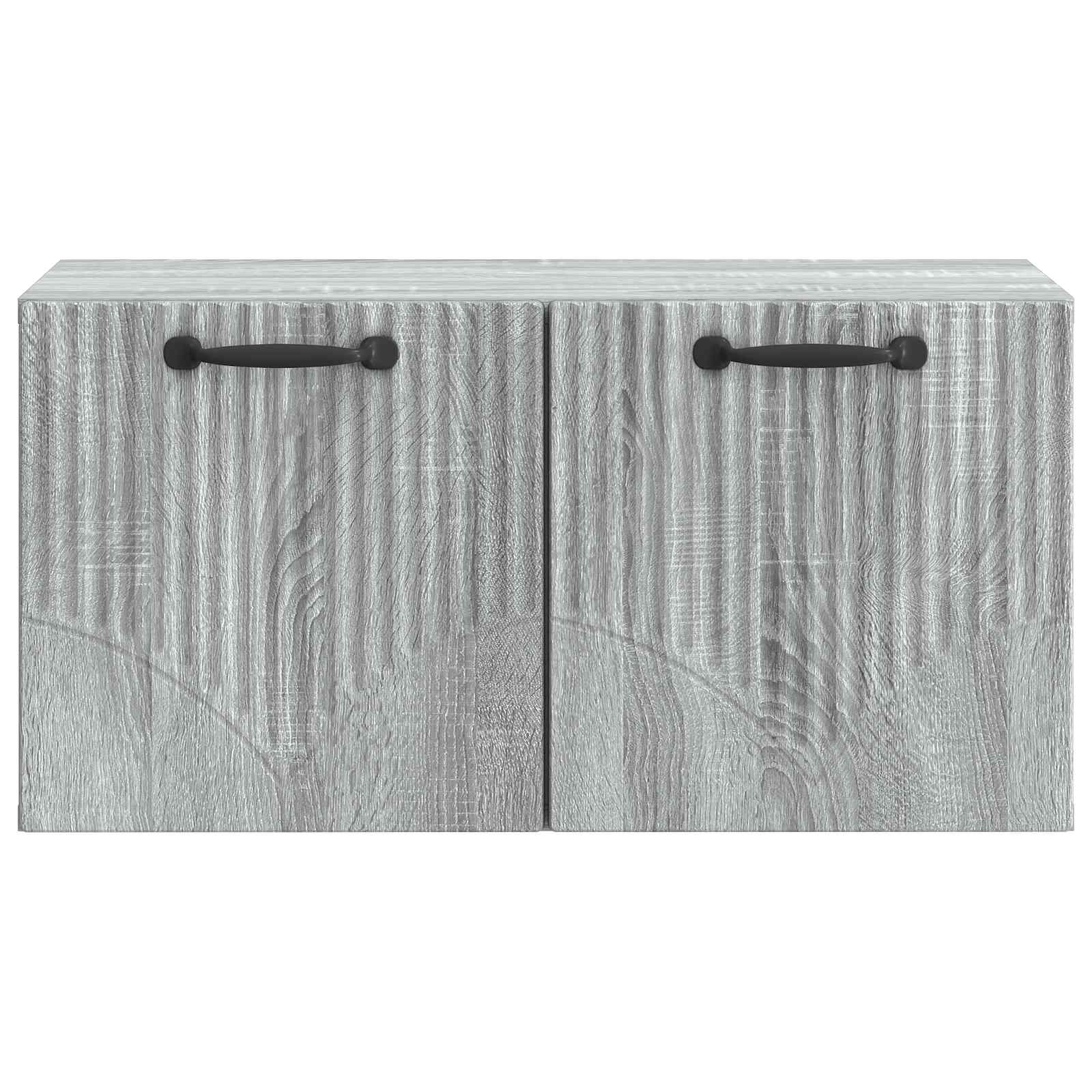 Mobile Porta TV da Muro Grigio Sonoma 59,5 x 31 x 30 cm | homemem39