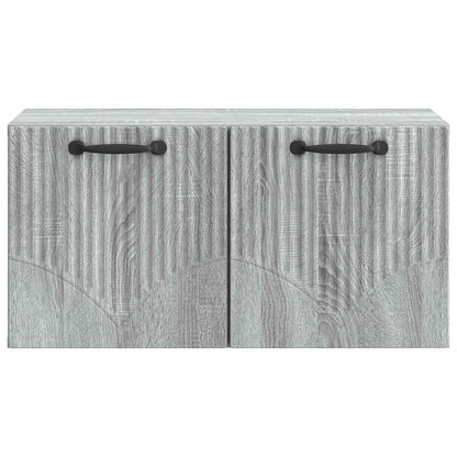 Mobile Porta TV da Muro Grigio Sonoma 59,5 x 31 x 30 cm | homemem39