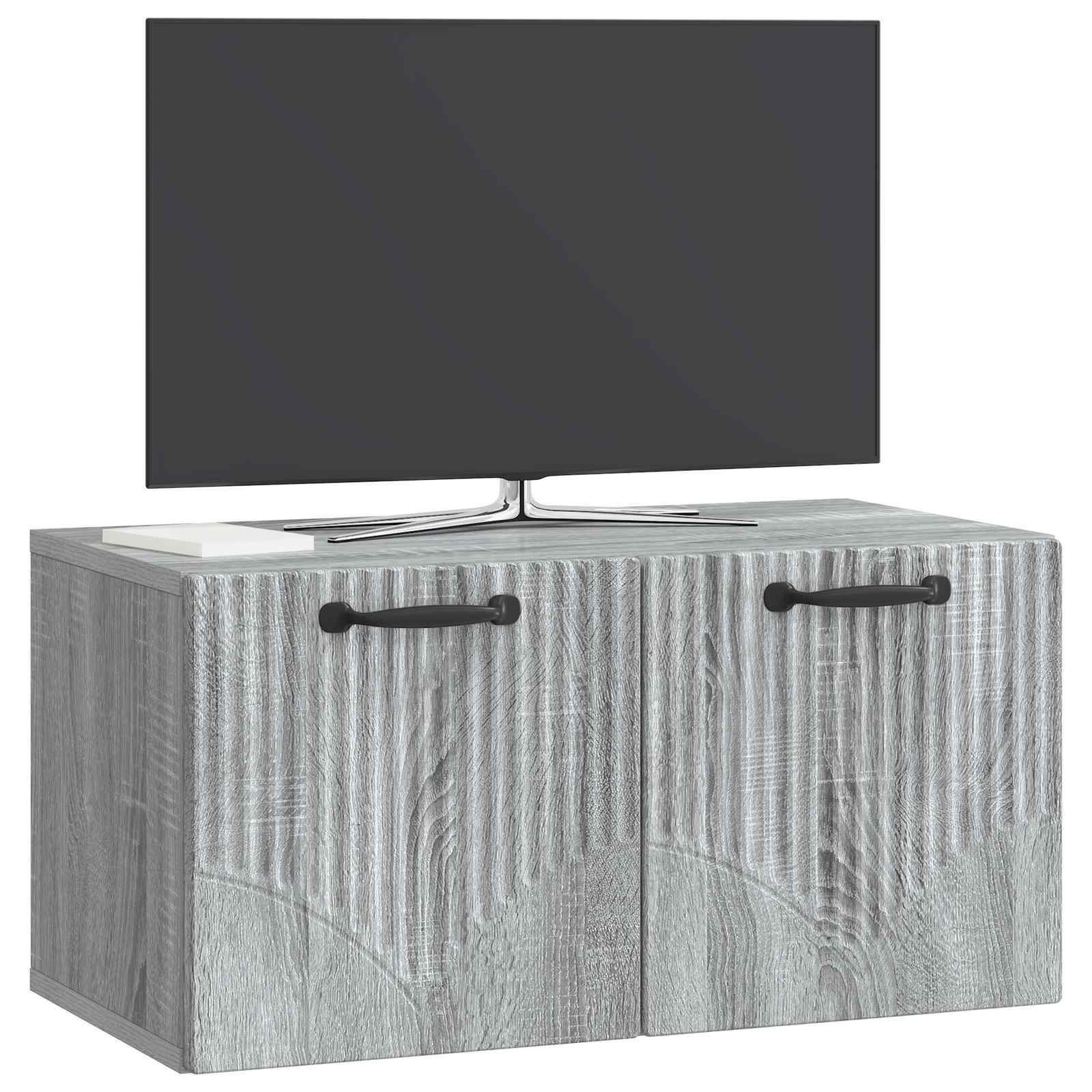 Mobile Porta TV da Muro Grigio Sonoma 59,5 x 31 x 30 cm | homemem39
