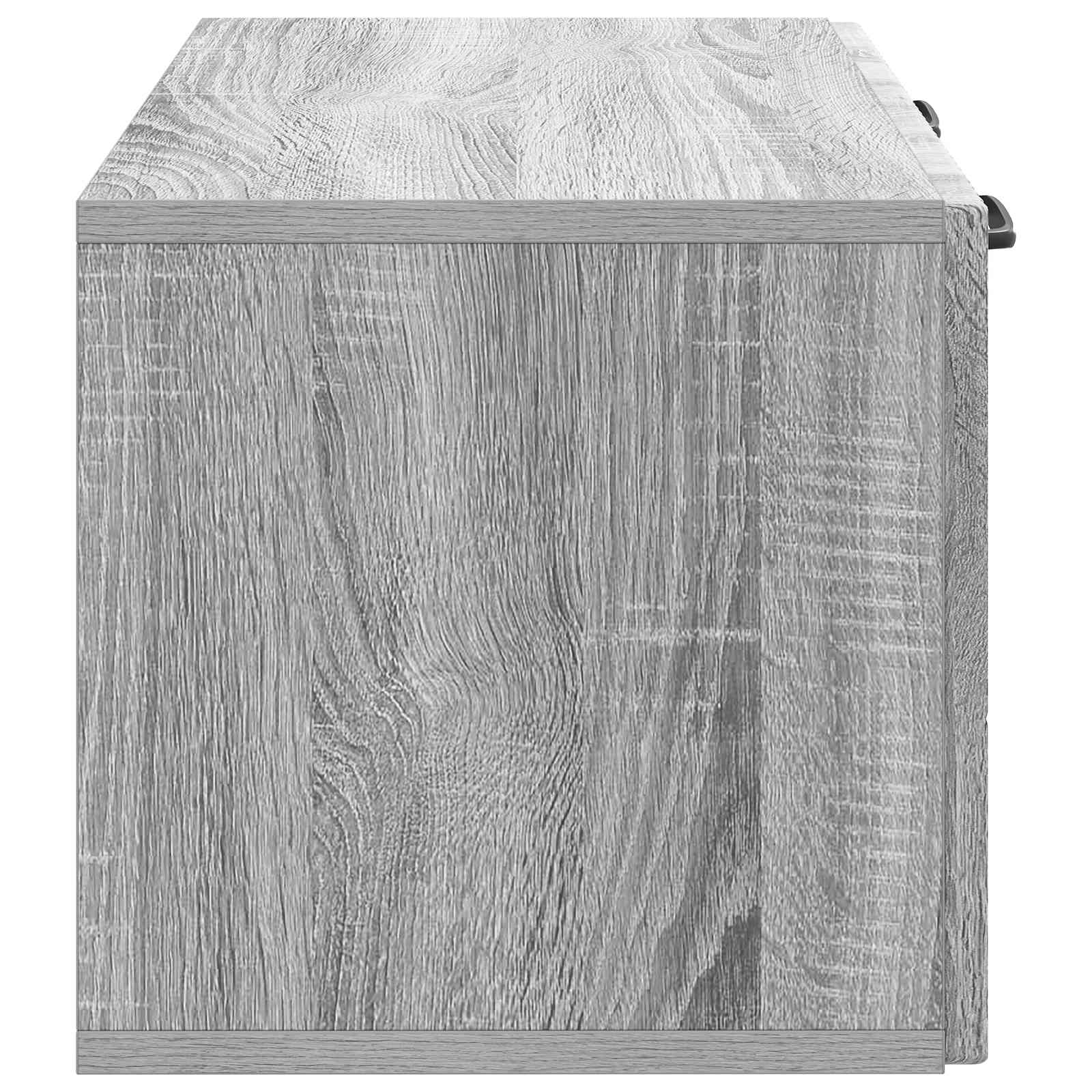 Mobile Porta TV da Muro Grigio Sonoma 59,5 x 31 x 30 cm | homemem39