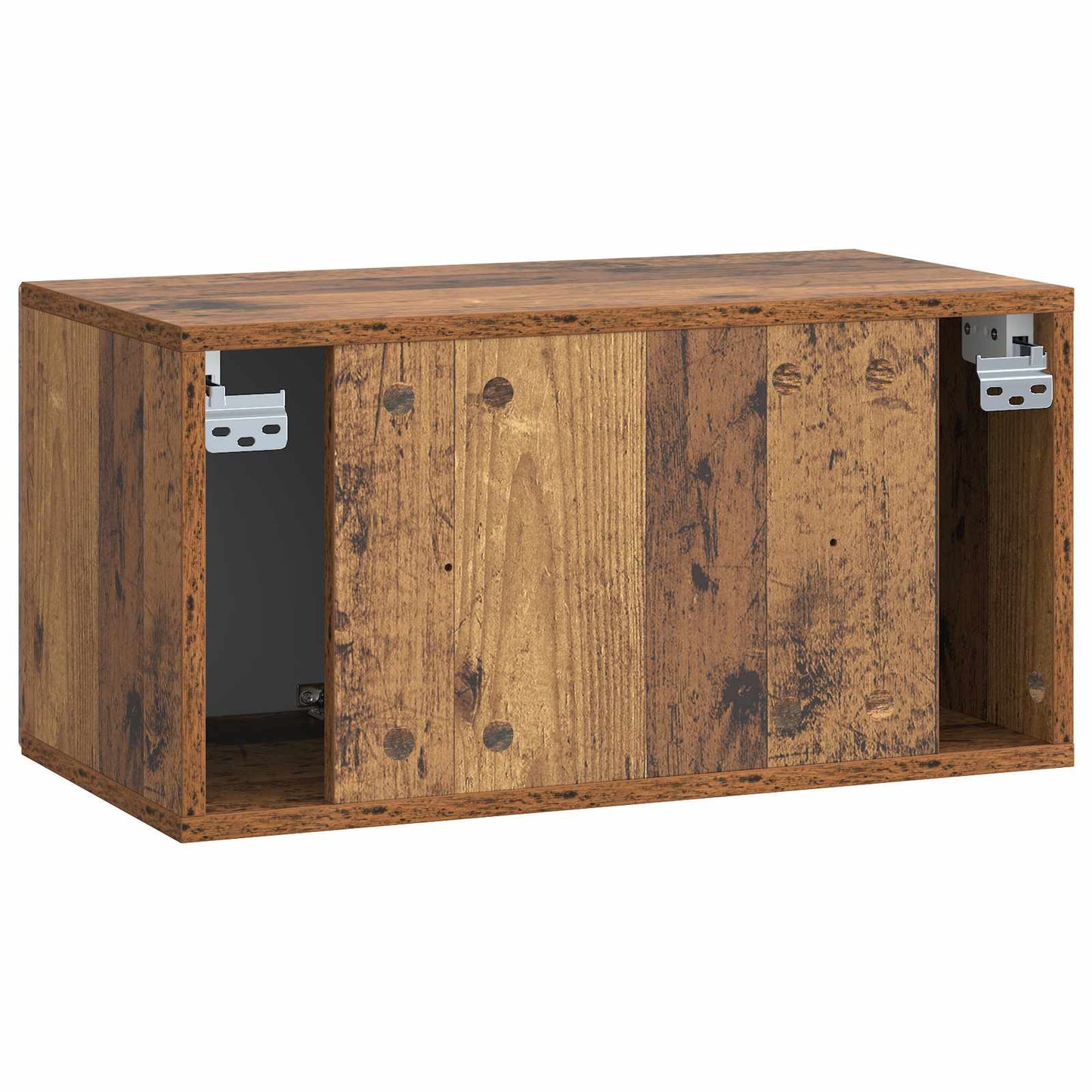 Mobile Porta TV da Muro Legno antico 59,5 x 31 x 30 cm | homemem39