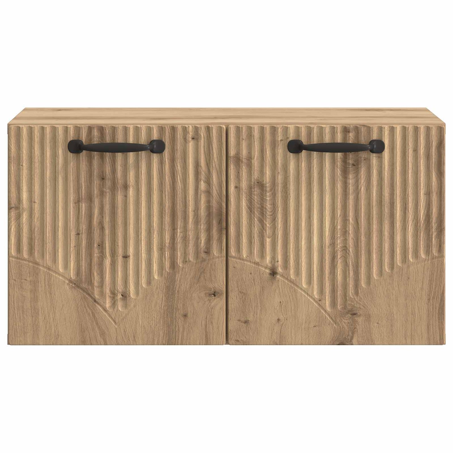 Mobile Porta TV da Muro Rovere Artigianale 59,5 x 31 x 30 cm | homemem39