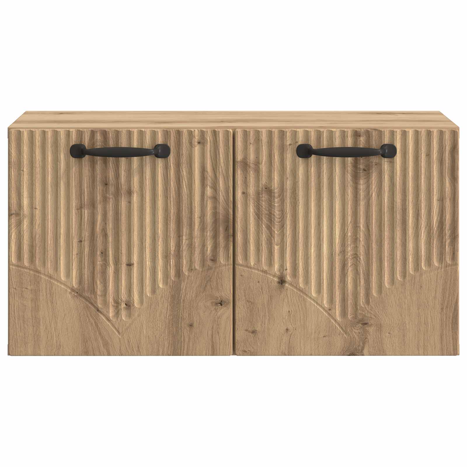 Mobile Porta TV da Muro Rovere Artigianale 59,5 x 31 x 30 cm | homemem39