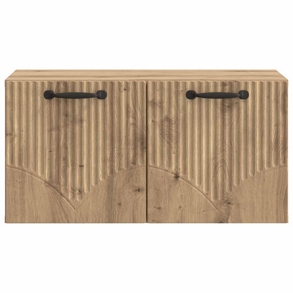 Mobile Porta TV da Muro 59,5 x 31 x 30 cm Rovere Artigianale