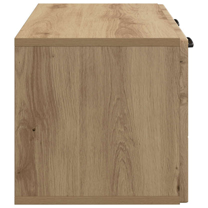 Mobile Porta TV da Muro 59,5 x 31 x 30 cm Rovere Artigianale