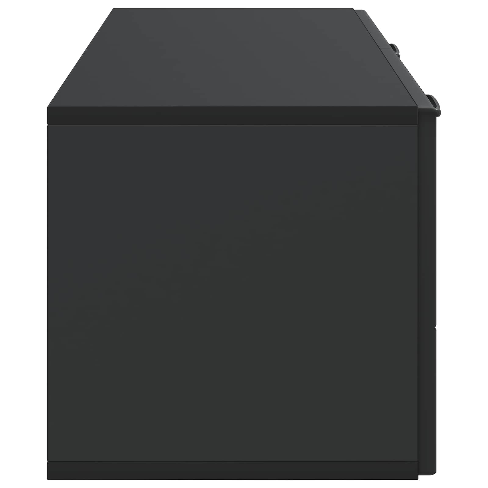 Mobile Porta TV da Muro Nero 78,5 x 31 x 30 cm | homemem39