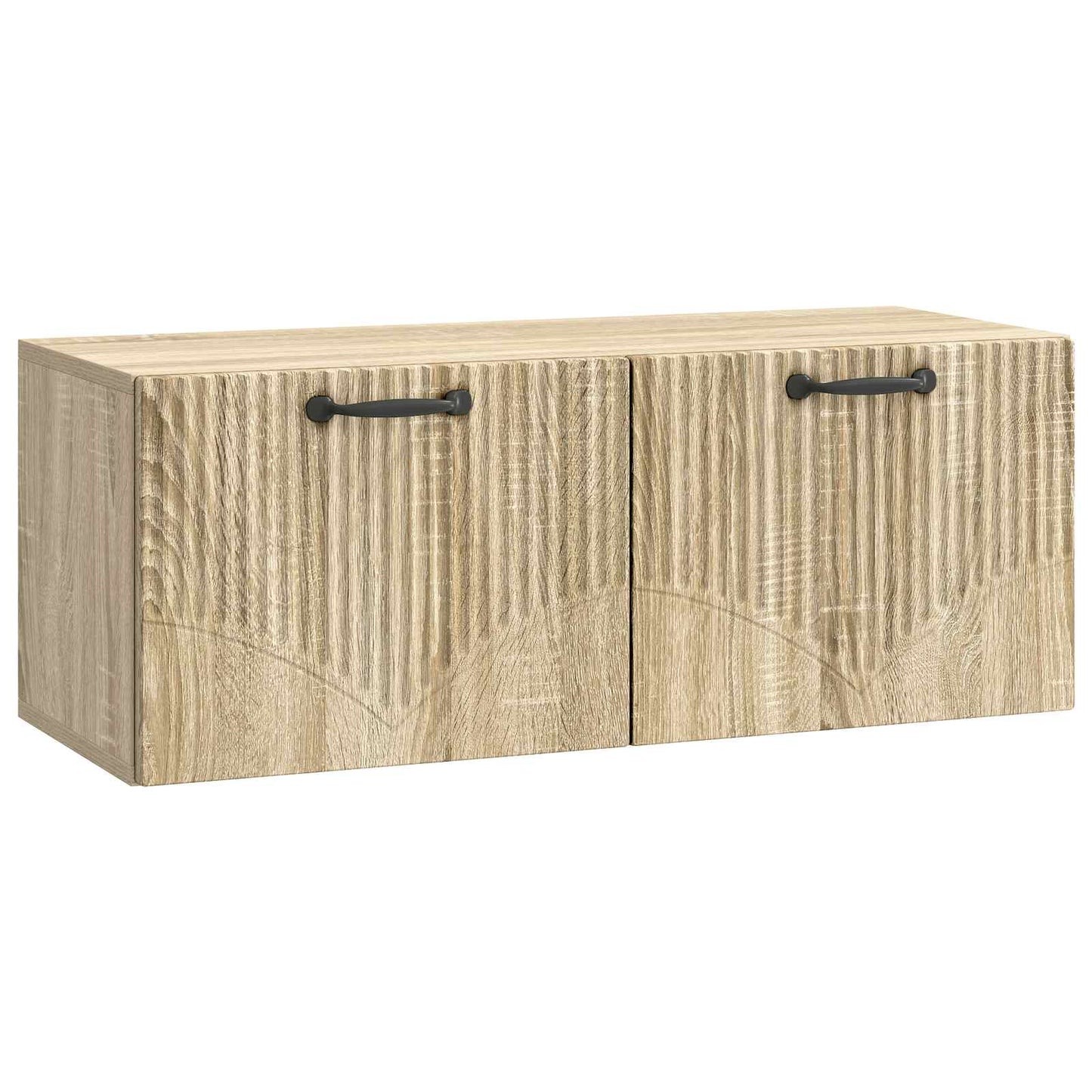 Mobile Porta TV da Muro Rovere Sonoma 78,5 x 31 x 30 cm | homemem39