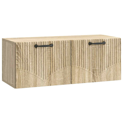 Mobile Porta TV da Muro Rovere Sonoma 78,5 x 31 x 30 cm | homemem39