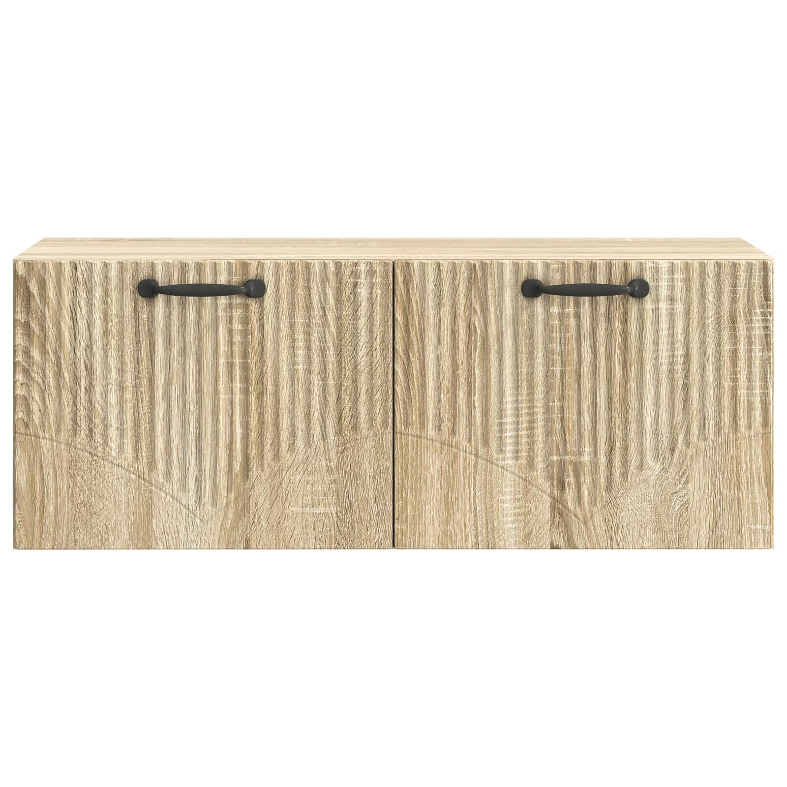 Mobile Porta TV da Muro Rovere Sonoma 78,5 x 31 x 30 cm | homemem39