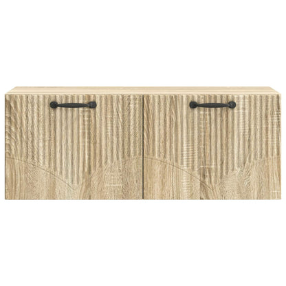 Mobile Porta TV da Muro Rovere Sonoma 78,5 x 31 x 30 cm | homemem39