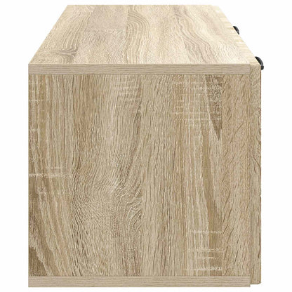 Mobile Porta TV da Muro Rovere Sonoma 78,5 x 31 x 30 cm | homemem39