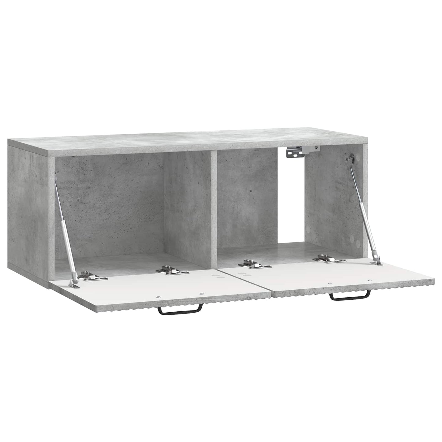 Mobile Porta TV da Muro Grigio Cemento 78,5 x 31 x 30 cm | homemem39
