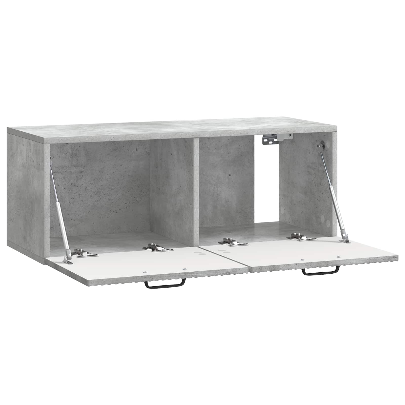 Mobile Porta TV da Muro Grigio Cemento 78,5 x 31 x 30 cm | homemem39