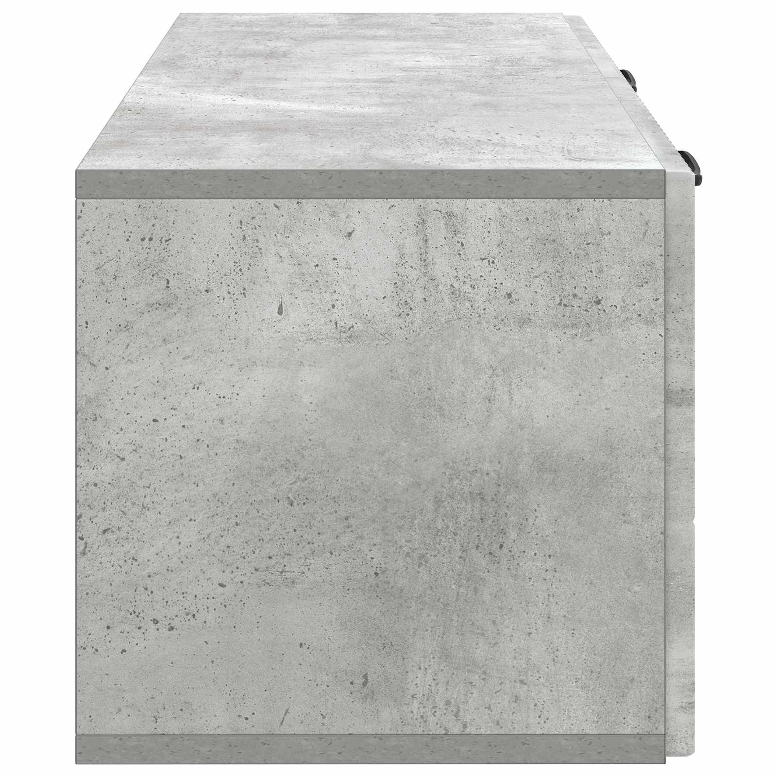 Mobile Porta TV da Muro Grigio Cemento 78,5 x 31 x 30 cm | homemem39