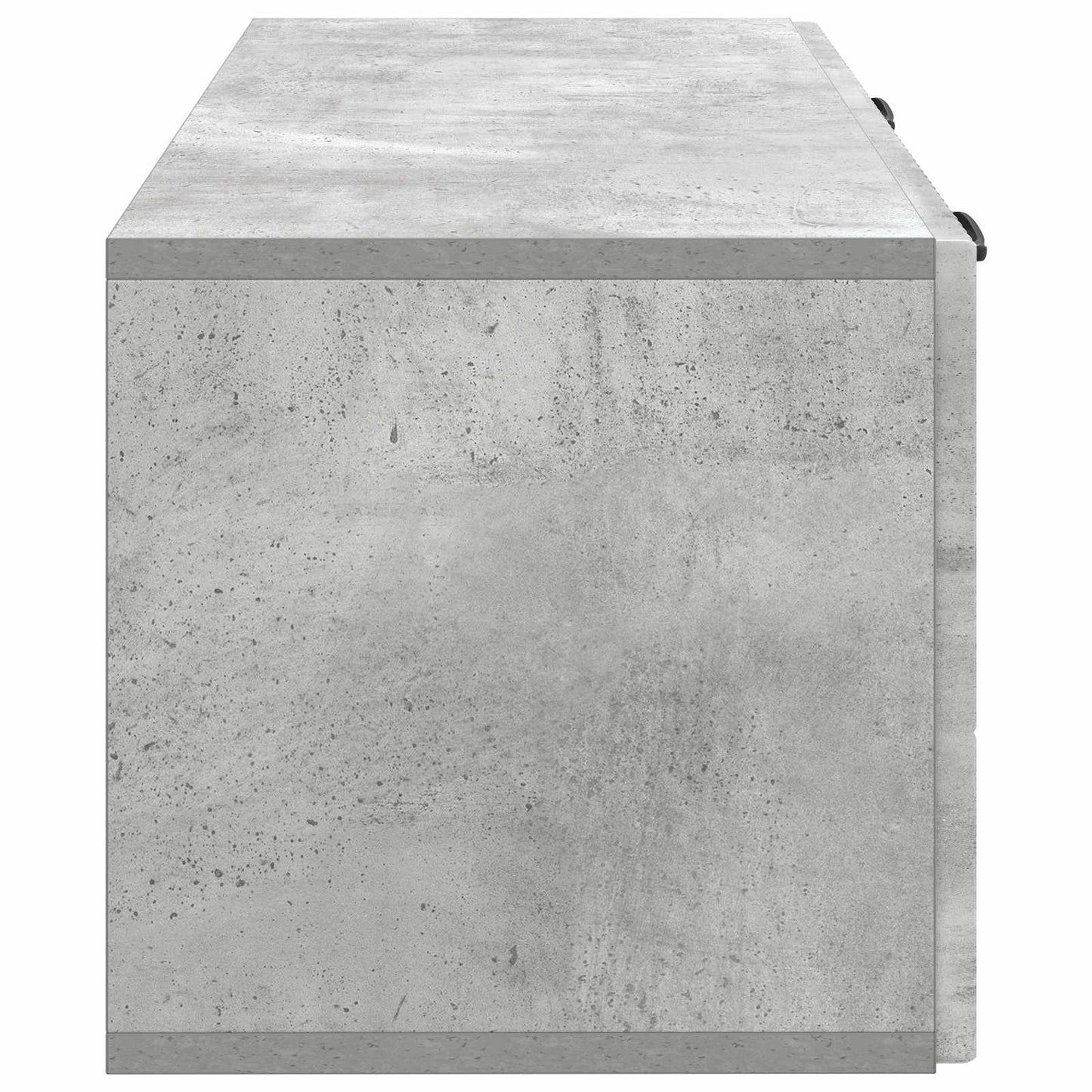Mobile Porta TV da Muro Grigio Cemento 78,5 x 31 x 30 cm