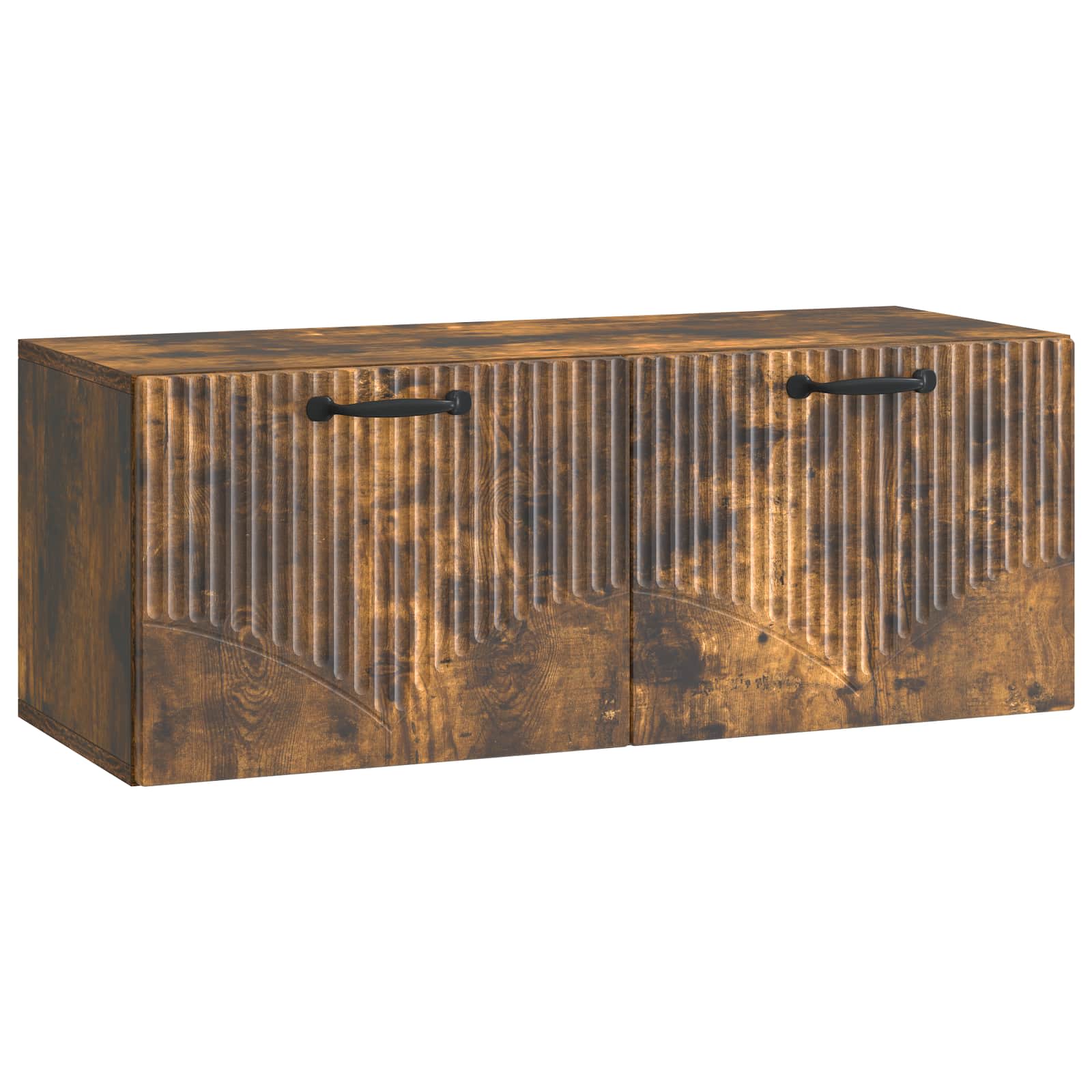 Mobile Porta TV da Muro Rovere Fumo 78,5 x 31 x 30 cm | homemem39