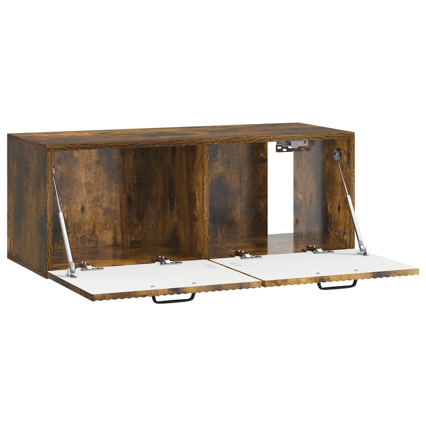 Mobile Porta TV da Muro Rovere Fumo 78,5 x 31 x 30 cm
