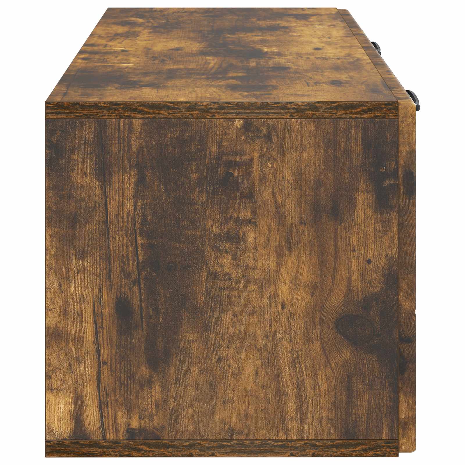 Mobile Porta TV da Muro Rovere Fumo 78,5 x 31 x 30 cm | homemem39