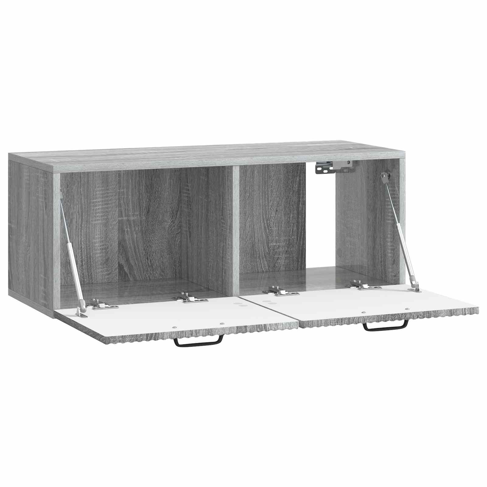 Mobile Porta TV da Muro Grigio Sonoma 78,5 x 31 x 30 cm | homemem39