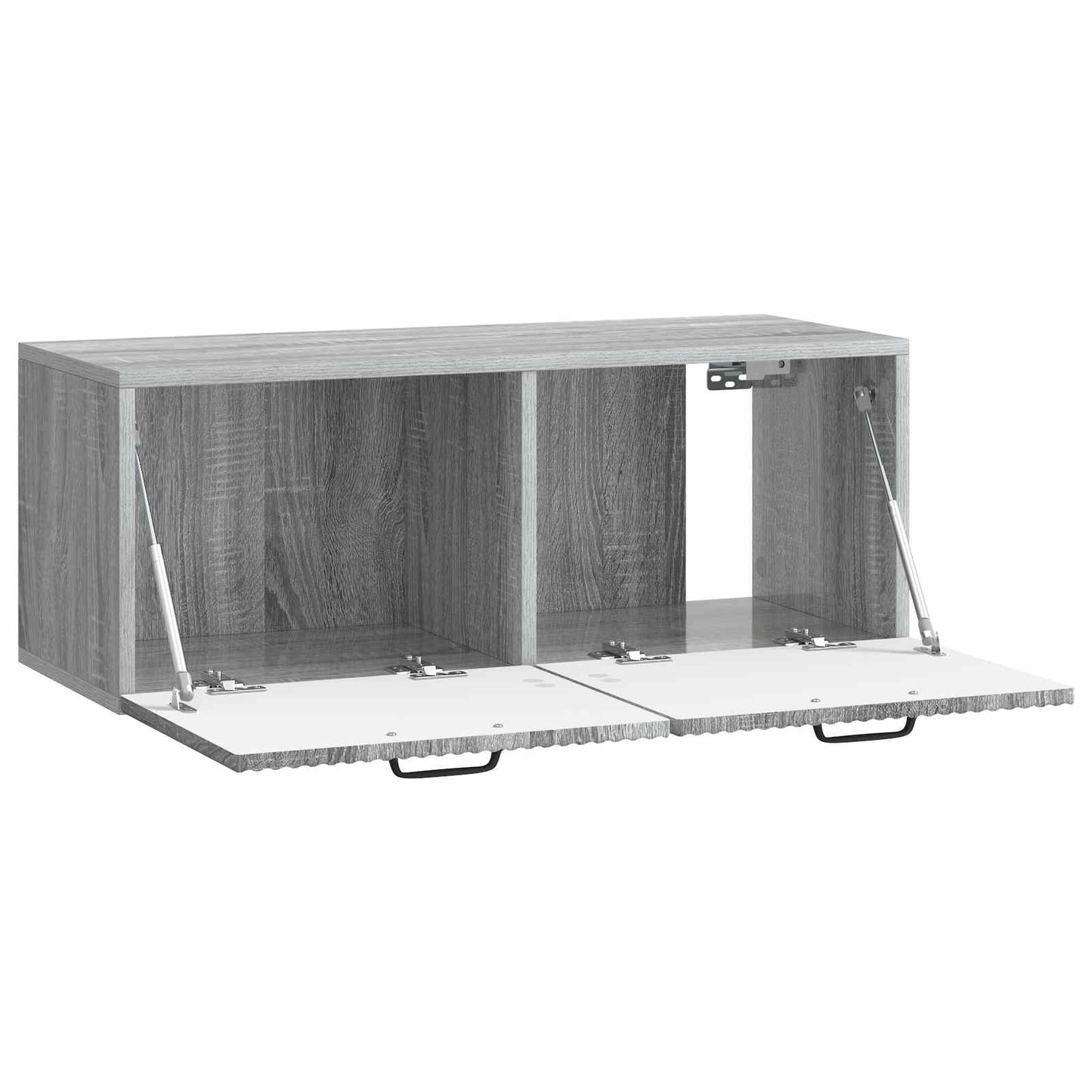 Mobile Porta TV da Muro Grigio Sonoma 78,5 x 31 x 30 cm