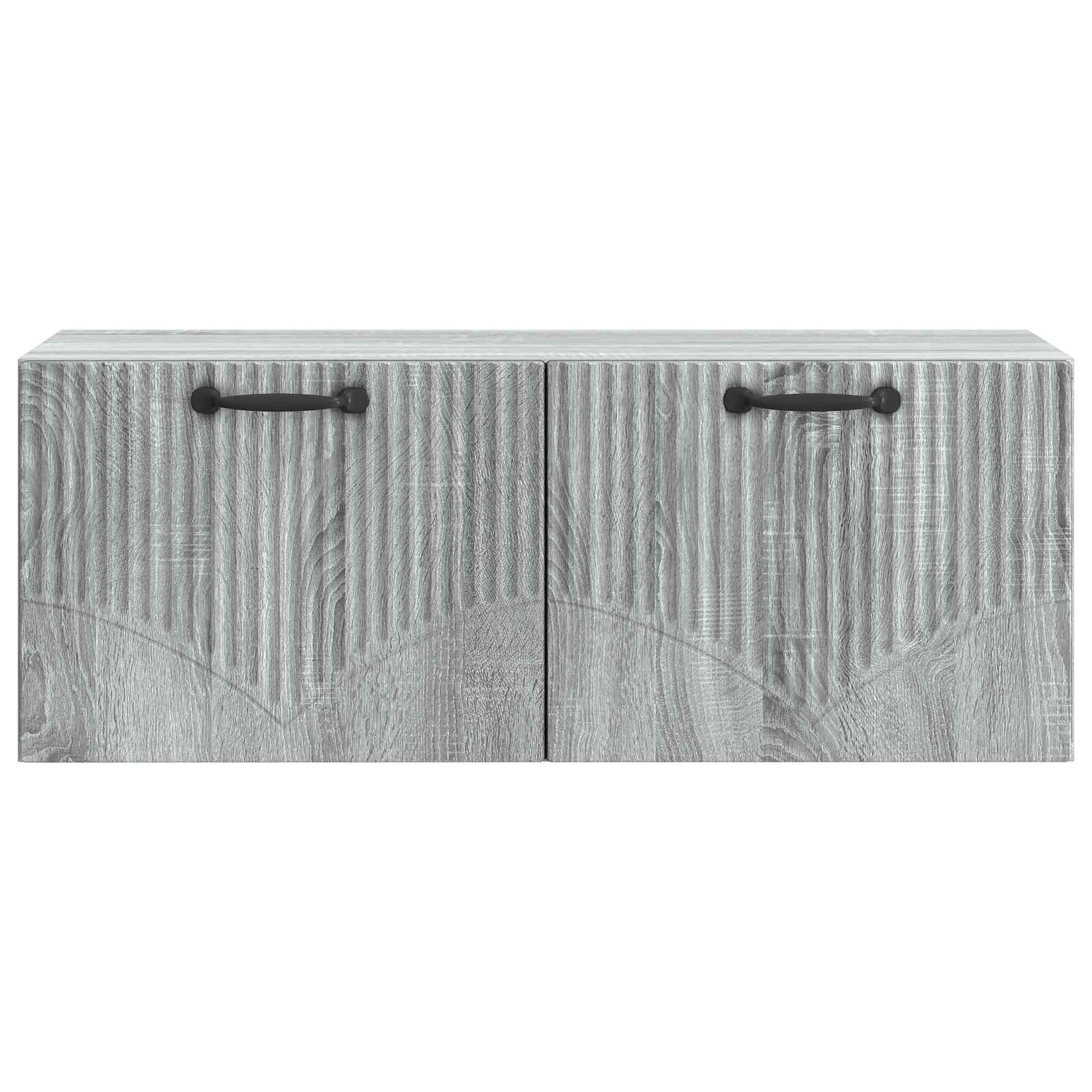 Mobile Porta TV da Muro Grigio Sonoma 78,5 x 31 x 30 cm | homemem39