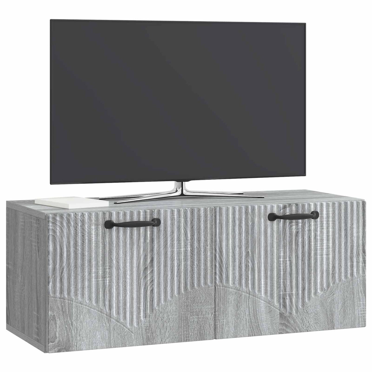 Mobile Porta TV da Muro Grigio Sonoma 78,5 x 31 x 30 cm | homemem39