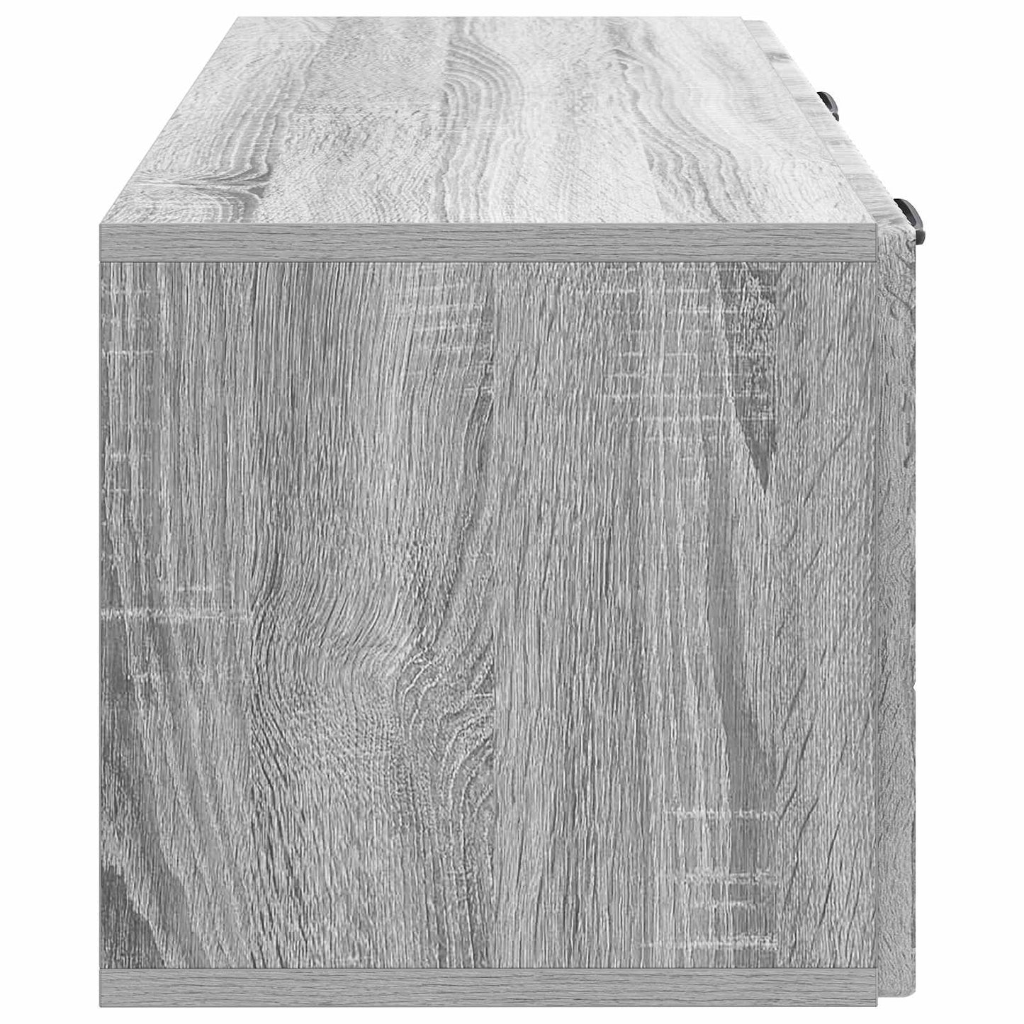 Mobile Porta TV da Muro Grigio Sonoma 78,5 x 31 x 30 cm | homemem39