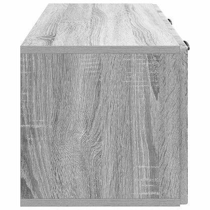 Mobile Porta TV da Muro Grigio Sonoma 78,5 x 31 x 30 cm | homemem39