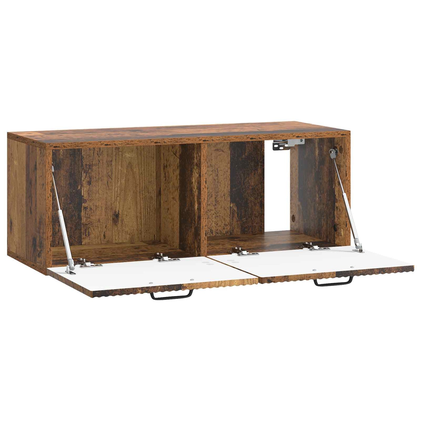 Mobile Porta TV da Muro Legno antico 78,5 x 31 x 30 cm | homemem39